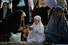 نماز عید فطر - مصلی تهران