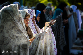 نماز عید فطر - مصلی تهران