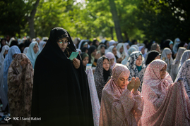 نماز عید فطر - مصلی تهران