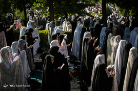 نماز عید فطر - مصلی تهران