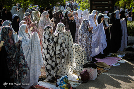 نماز عید فطر - مصلی تهران