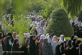 نماز عید سعید فطر - مصلی تهران