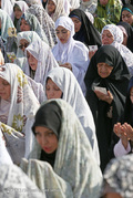 نماز عید سعید فطر - مصلی تهران