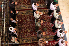 نماز عید سعید فطر در حرم شاهچراغ(ع) - شیراز‎
