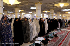 نماز عید سعید فطر در حرم شاهچراغ(ع) - شیراز‎