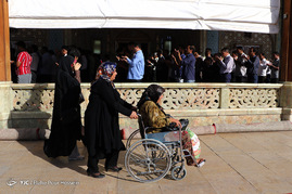 نماز عید سعید فطر در حرم شاهچراغ(ع) - شیراز‎