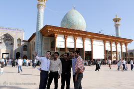 نماز عید سعید فطر در حرم شاهچراغ(ع) - شیراز‎