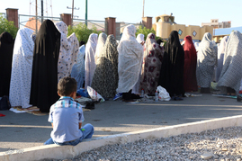 نماز عید سعید فطر در آبادان