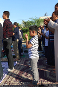 نماز عید سعید فطر در آبادان