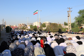 نماز عید سعید فطر در آبادان