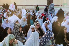 نماز عید سعید فطر در آبادان