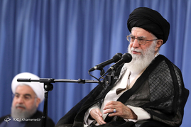 دیدار مسئولان نظام و سفرای کشورهای اسلامی و رهبر معظم انقلاب