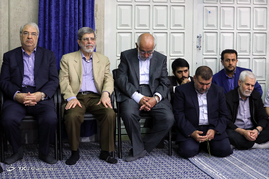 دیدار مسئولان نظام و سفرای کشورهای اسلامی و رهبر معظم انقلاب