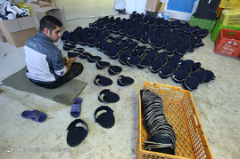 کارگاه تولید کفش