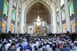 مراسم بزرگداشت شهدای هفتم تیر در حرم امام رضا (ع)
