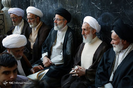 مراسم بزرگداشت شهدای هفتم تیر در حرم امام رضا (ع)