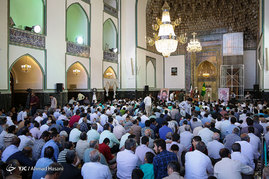 مراسم بزرگداشت شهدای هفتم تیر در حرم امام رضا (ع)