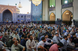 مراسم بزرگداشت شهدای هفتم تیر در حرم امام رضا (ع)