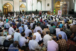 مراسم بزرگداشت شهدای هفتم تیر در حرم امام رضا (ع)