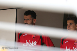 تمرین تیم فوتبال پرسپولیس