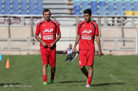 تمرین تیم فوتبال پرسپولیس
