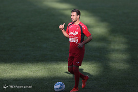 تمرین تیم فوتبال پرسپولیس
