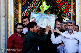 تشییع پیکر شهید مدافع حرم - شیراز‎