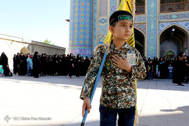 تشییع پیکر شهید مدافع حرم - شیراز‎