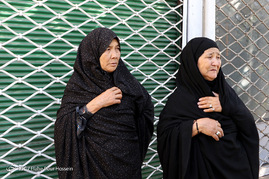 تشییع پیکر شهید مدافع حرم - شیراز‎