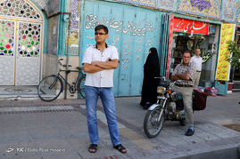 تشییع پیکر شهید مدافع حرم - شیراز‎