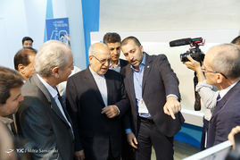 افتتاح بیست و چهارمین نمایشگاه بین المللی کاشی، سرامیک و چینی بهداشتی