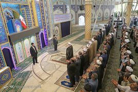 نماز جمعه تهران‎