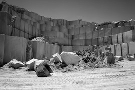 یک روز کاری در معدن 