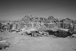 یک روز کاری در معدن 