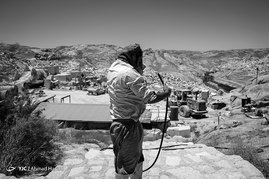 یک روز کاری در معدن 