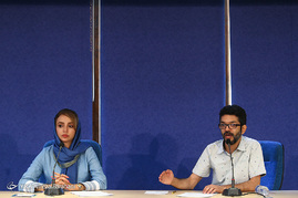 نشست خبری نخستین جشنواره هنرهای نمایشی چرخ و فلک در تالار مشاهیر تئاترشهر