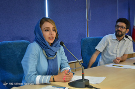 نشست خبری نخستین جشنواره هنرهای نمایشی چرخ و فلک در تالار مشاهیر تئاترشهر