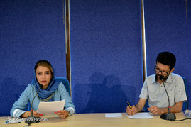 نشست خبری نخستین جشنواره هنرهای نمایشی چرخ و فلک در تالار مشاهیر تئاترشهر