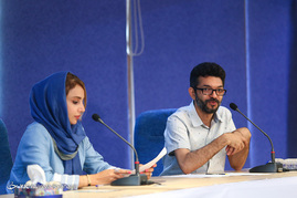 نشست خبری نخستین جشنواره هنرهای نمایشی چرخ و فلک در تالار مشاهیر تئاترشهر