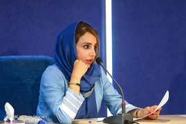 نشست خبری نخستین جشنواره هنرهای نمایشی چرخ و فلک در تالار مشاهیر تئاترشهر