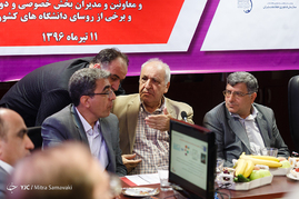بهره برداری از نسل سوم شبکه علمی کشور
