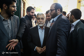مراسم ترحیم همسر آیت الله علم الهدی