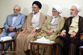 دیدار رئیس و مسئولان قوه قضائیه با رهبر معظم انقلاب