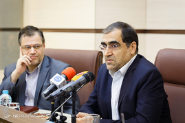 بازدید وزیر بهداشت از مرکز سنجش آموزش پزشکی