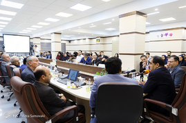 بازدید وزیر بهداشت از مرکز سنجش آموزش پزشکی