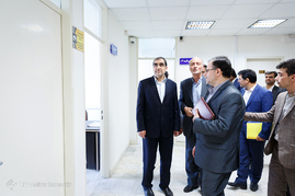 بازدید وزیر بهداشت از مرکز سنجش آموزش پزشکی