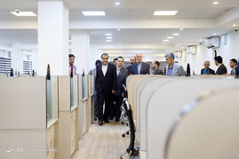 بازدید وزیر بهداشت از مرکز سنجش آموزش پزشکی