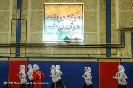 اردوی آماده سازی تیم ملی گلبال بانوان