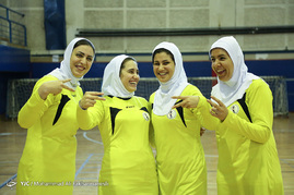 اردوی آماده سازی تیم ملی گلبال بانوان