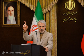 نشست سخنگوی دولت